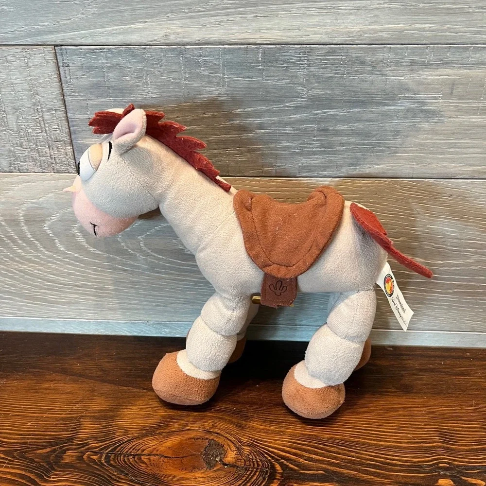 Disney‎ Parks Toy Story Bullseye Plush Bendable Posable 10